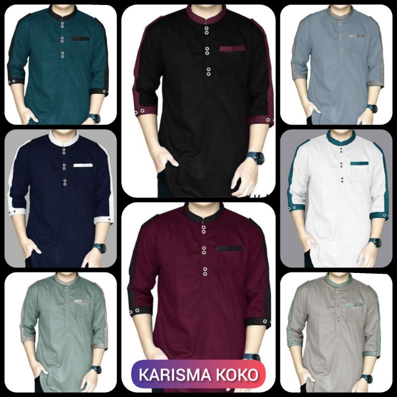 KOKO KARISMA KURTA 3/4 Millenial