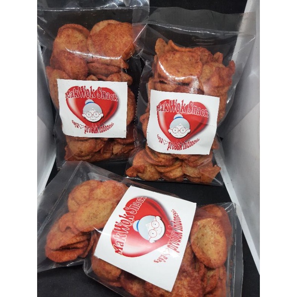 

Basreng pedas / bakso goreng pedas
