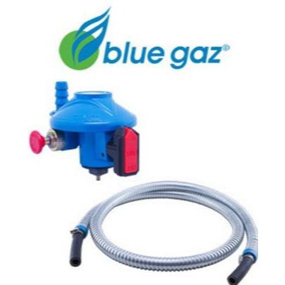 BLUE GAZ ORIGINAL Paket Hemat Selang Dan Regulator BLUE GAZ  TERLARIS DI ODER YA