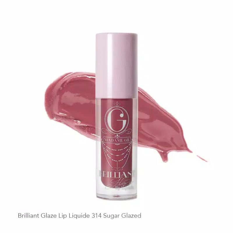 madame gie Brilliant Glaze Lip Liquide
