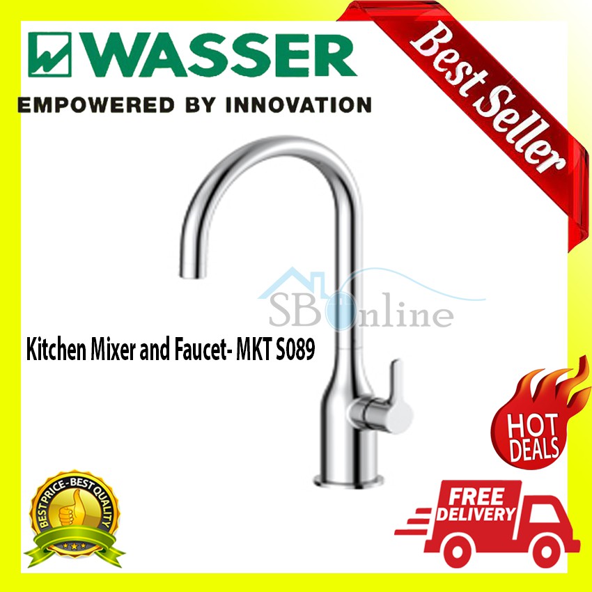 Sink Mixer &amp; Tap MKT SO89