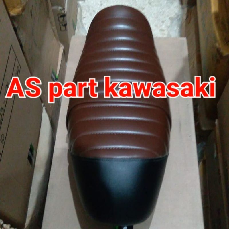 jok sadel kawasaki w175 w 175 cafe original