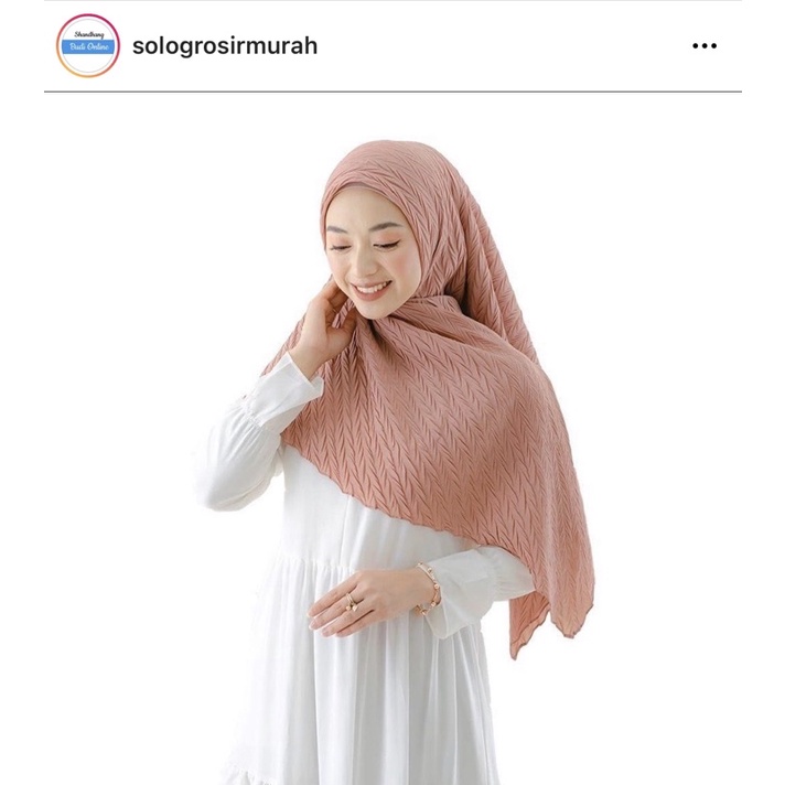 Padi jilbab segi empat/jilbab segi empat wanita/segi empat padi wanita