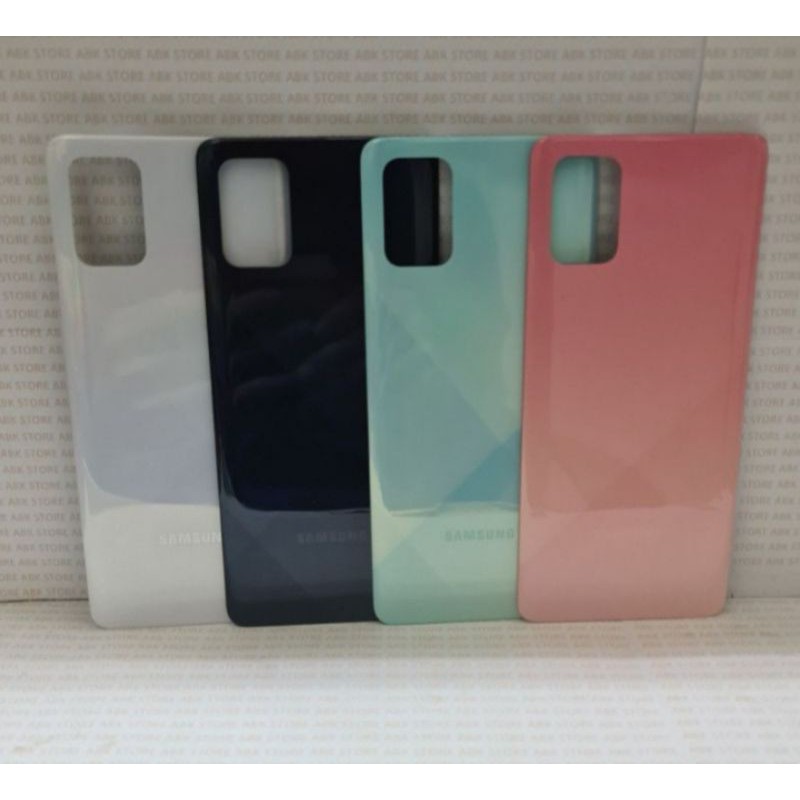 BACKDOOR BACK DOOR CASING BELAKANG TUTUP BATERAI SAMSUNG A71 ORIGINAL
