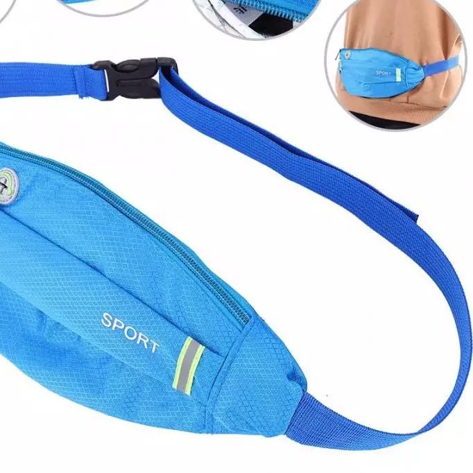 Tas Pinggang Cewek Olahraga Pria Wanita Tas Lari Cewek Tas Pinggang HP Tas Dada Wanita EN009