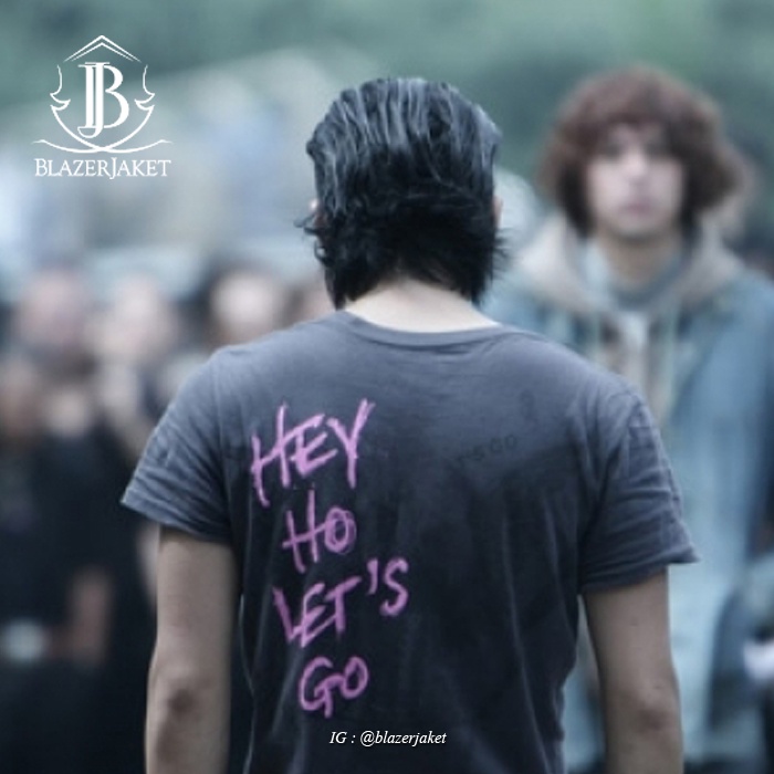 KAOS GENJI HEYHO, KAOS V NECK, KAOS CROWS ZERO, KAOS ORI CROWS DENIM
