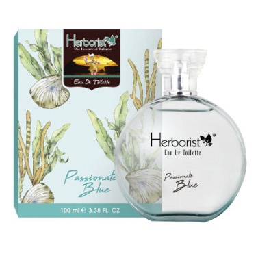 HERBORIST EDT FRAGRANCE PASSIONATE BLUE /PARFUM HERBORIST EDT 100ML THE ESSENCE OF BALINESE