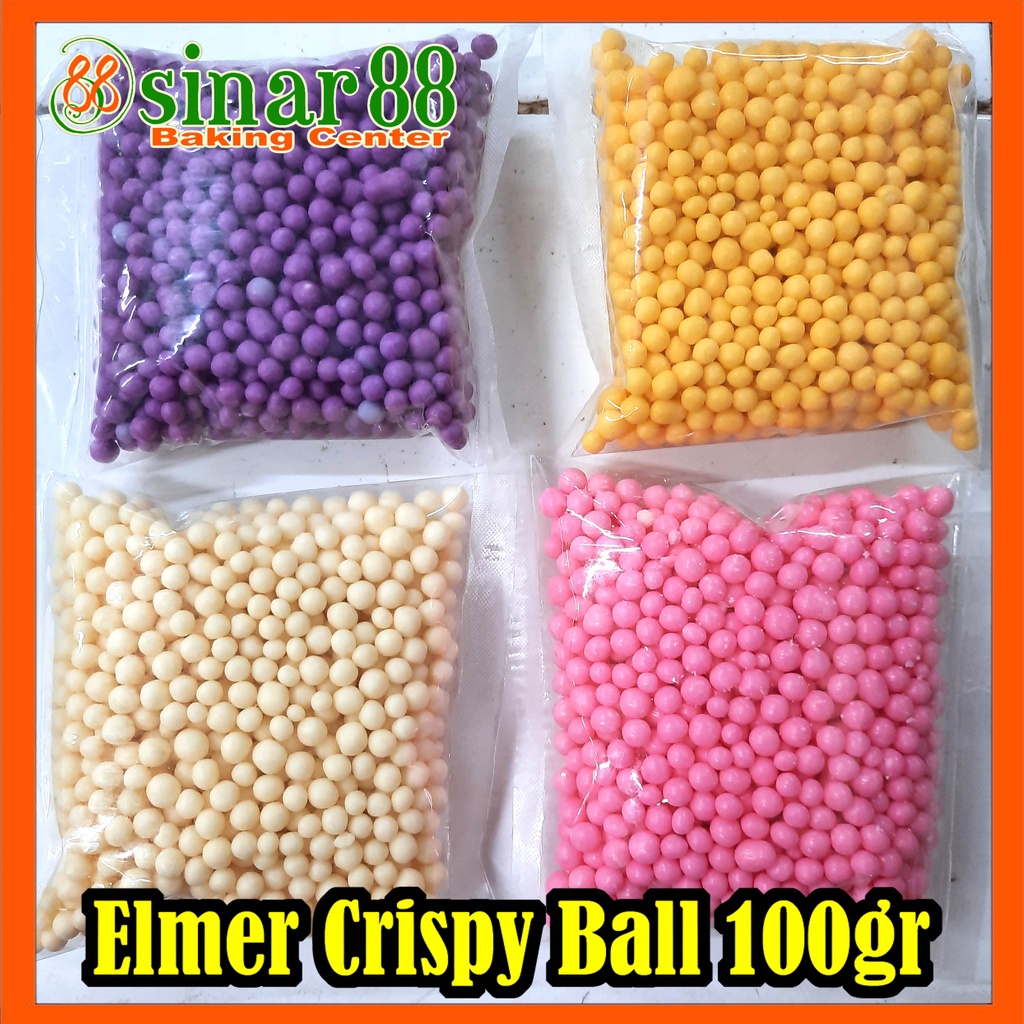 

Elmer Crispy Ball 100gr