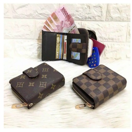 ♥SKY♥ DOMPET WANITA DOMPET IMPORT BESI GAWANG WANITA MURAH-2