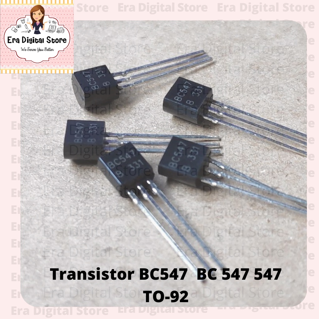 Transistor BC547 BC547B BC 547 547 TO-92
