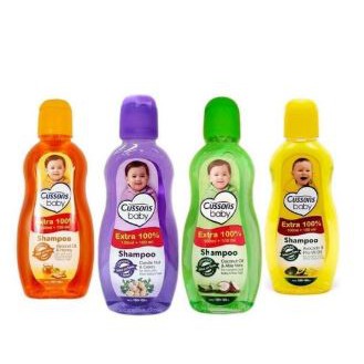 Cussons Baby Shampoo 50ml+50ml dan 100ml+100ml / 200ml / Shampoo Bayi / Perlengkapan Mandi Bayi / Perawatan Rambut Bayi / Shampo Bayi / Shampoo Anak Cussons Baby Shampoo Shampo Untuk Baby Bayi Anak