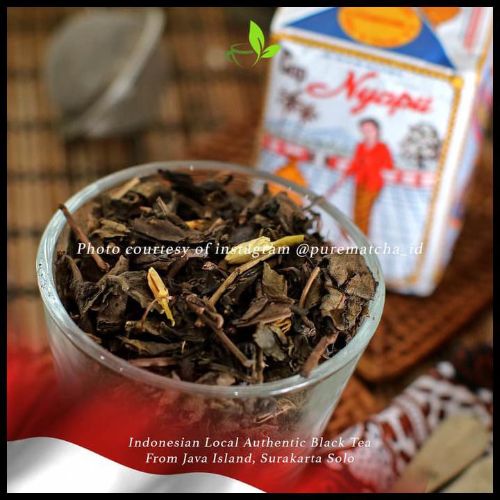 

Teh Solo - Teh Cap Nyapu Indonesian Local Javanese Black Tea 1 Pack