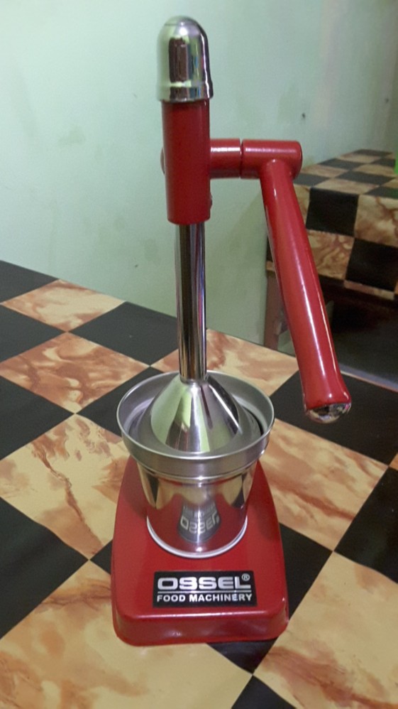 Alat Pemeras Jeruk Pres Manual Peras Buah Jus Anti Karat Higenis Ossel