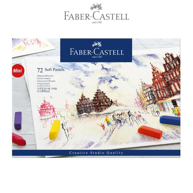 

Faber-Castell Goldfaber Soft Pastel 72