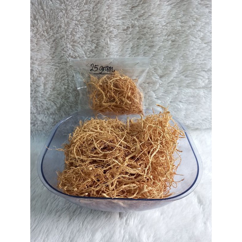 

Akar Ginseng Premium 25gr/ Yang Shen Xu/ Yio Som Chiu