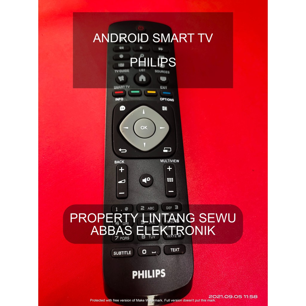 REMOT LCD TV SMART TV ANDROID PHILIPS ORIGINAL