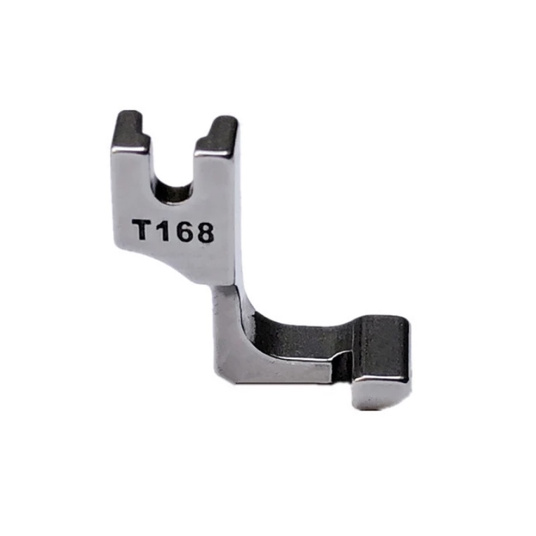 T168 Sepatu Jahit Resleting / Zipper Terbenam / Invisible Zipper Presser Foot (Seleting / Sleting)