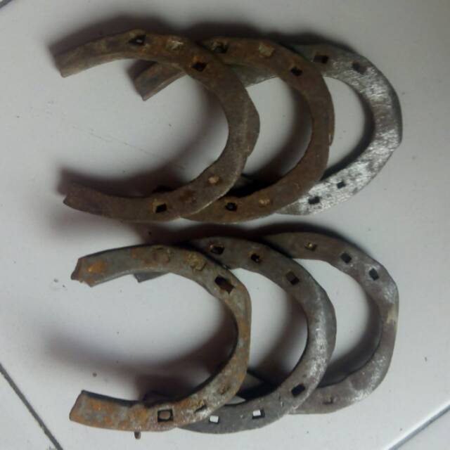 Sepatu kuda "tolak balak"