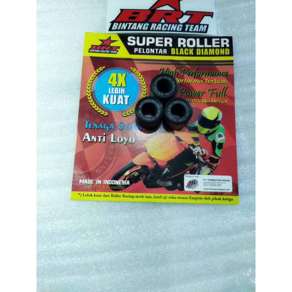 ROLLER BRT MIO SPORTY MIO OLD MIO SMILE ECERAN ROLER BRT MIO SMILE  ROLER MIO OLD MIX LOLER MIO SPORTY/ROLER MIO SOUL RORER NUVO/ MIO J/ GT/SOUL GT 110 FINO KARBU COD BAYAR DITEMPAT ROLLER MIO BRT 7 8 9 10 Gram ghio motor Shop Ghio motor chanel