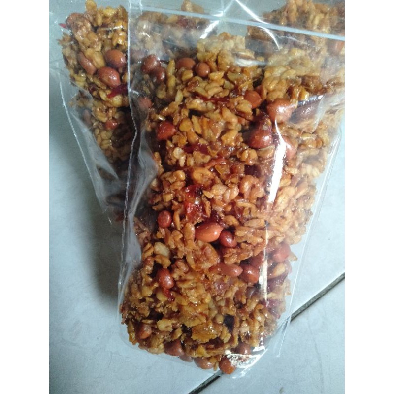 

kering tempe kacang