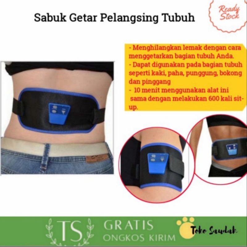 Alat Pelangsing Tubuh Perut Paha Lengan Alat Pembakar Lemak Perut Buncit Penghancur Lemak Perut Shopee Indonesia