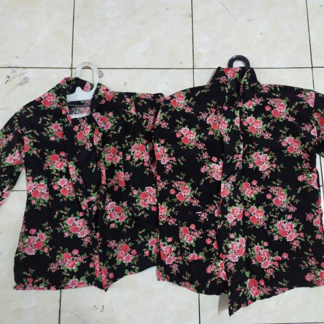 Surjan kembang couple