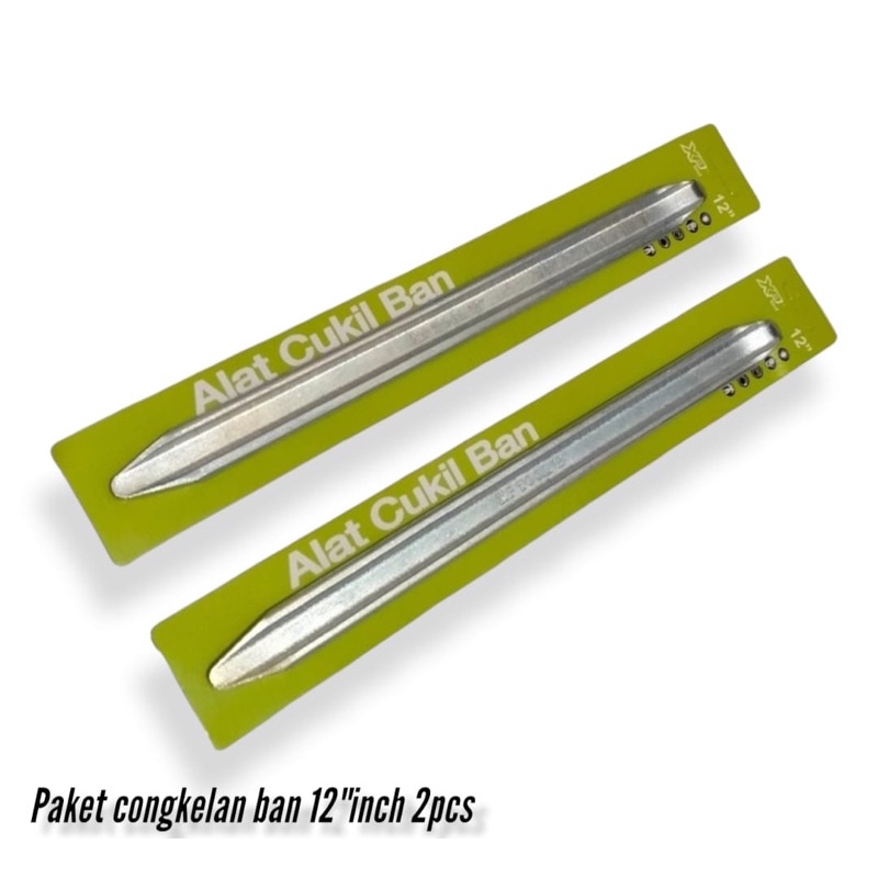 Paket congkelan ban alat cukil ban 12” set 2pcs Xptool