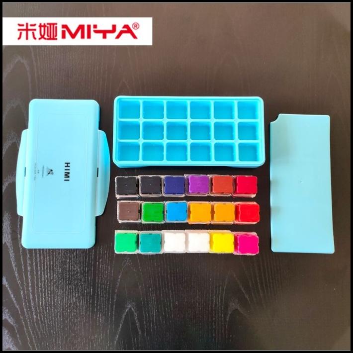 

Miya Himi Gouache 18 Warna Colors 30Ml