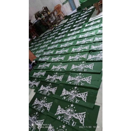 Bendera NU, grosir bendera NU, bendera lapangan NU, bendera nahdlatul ulama