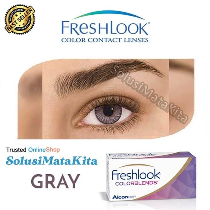 Softlens Freshlook ColorBlends - Gray 0.00 s/d -3.00 | Alcon