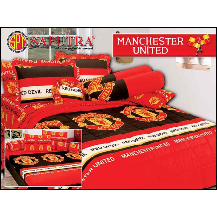  Sprei  Saputra Roselia 180x200 Ungu Harga Online Murah