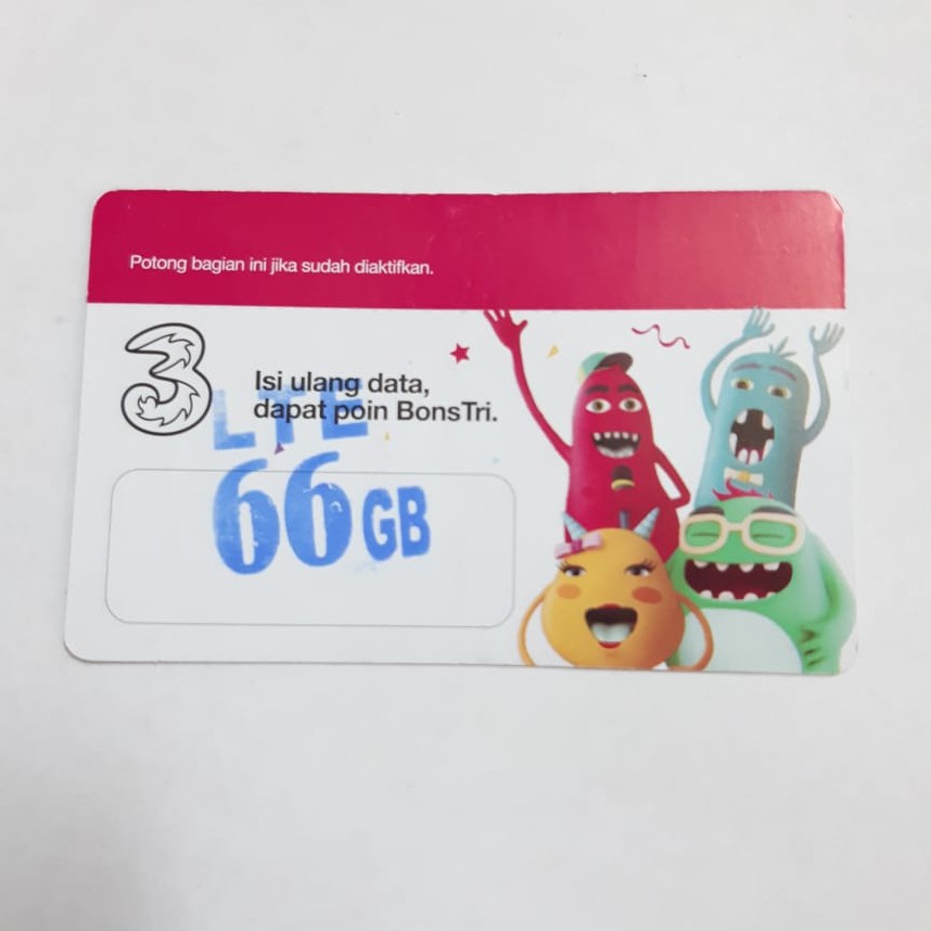 VOCER DATA TRI LTE 66 GB