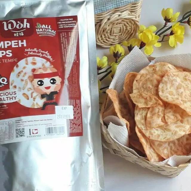 

Tempeh Crispy Woh 100gr