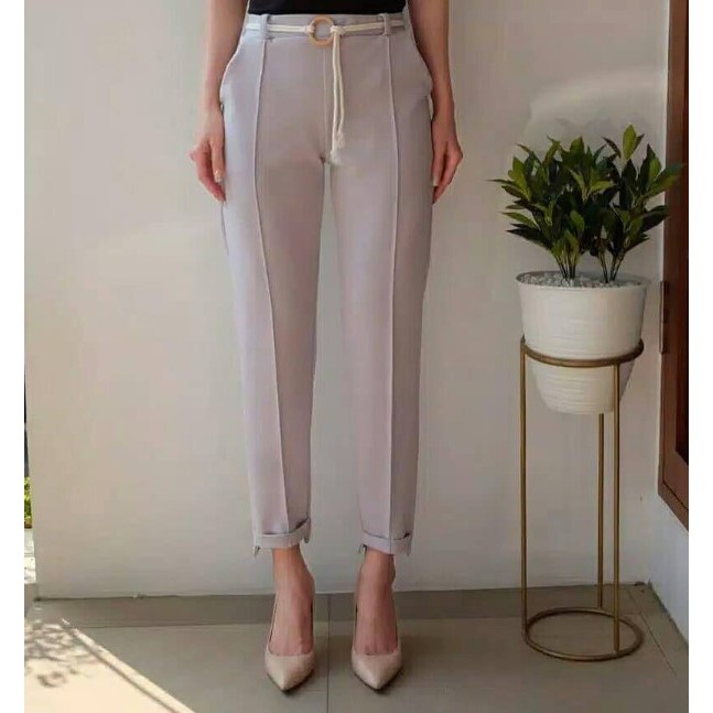 34 Celana Baggy  Pants  Warna  Coklat Celana Terbaru 