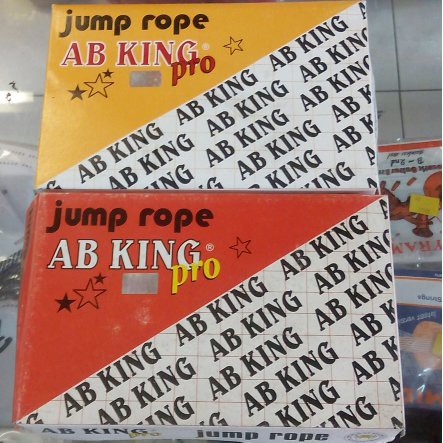 Tali Skipping Olahraga/Jump Rope Lompat Tali Aneka Warna