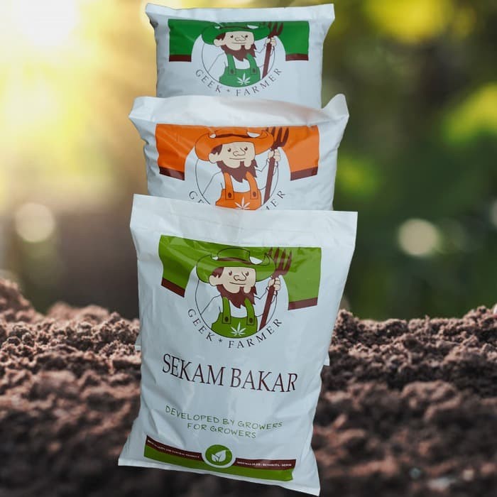 Cocopeat Media Tanam Organik Premium - Geek Farmer