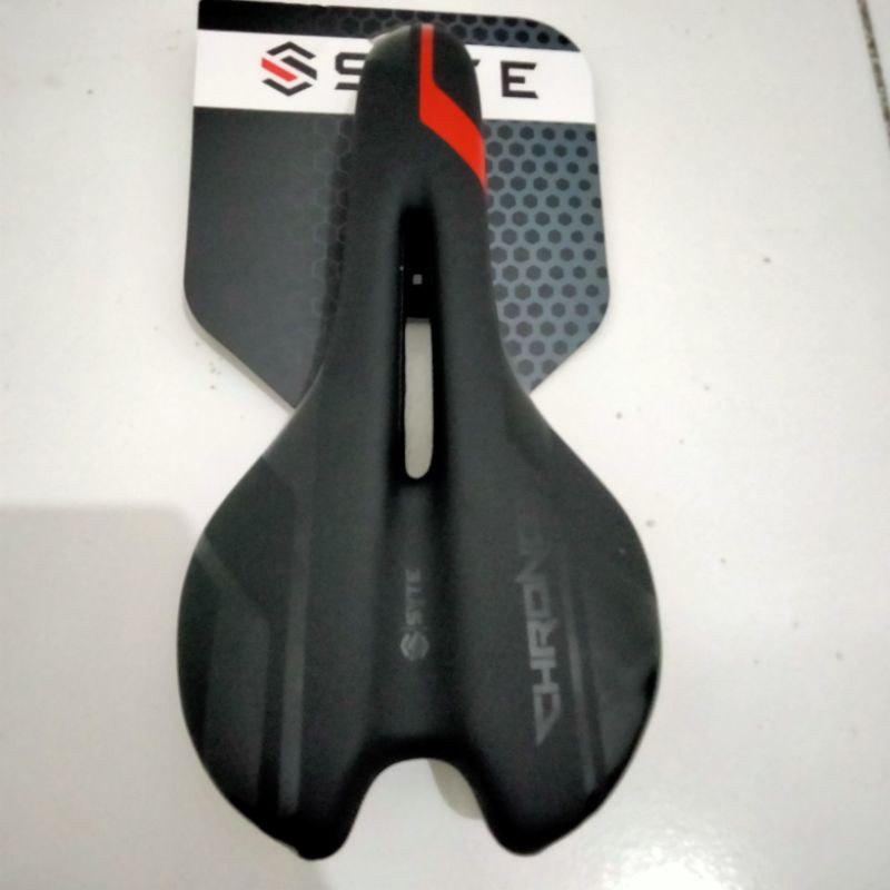 saddle sepeda Syte chronos G148 Gel-saddle MTB