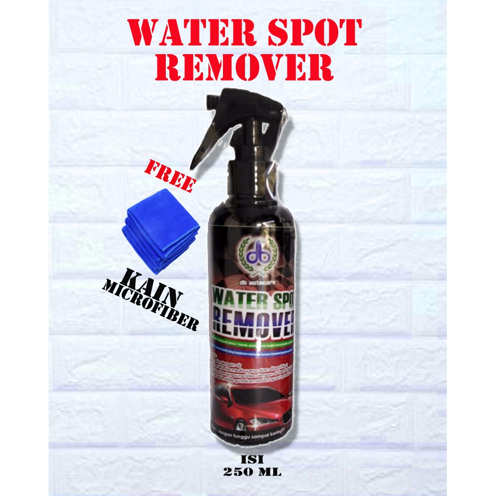 Waterspot Remover Pembersih Jamur Kaca &amp; Jamur Pada Mobil Isi 250ml