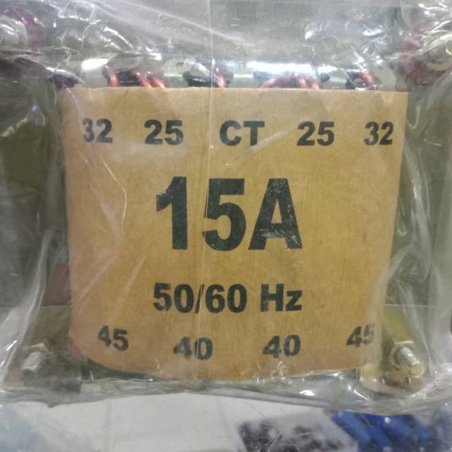 TRAVO BELT 15 AMPER CT 45 Murni Tembaga