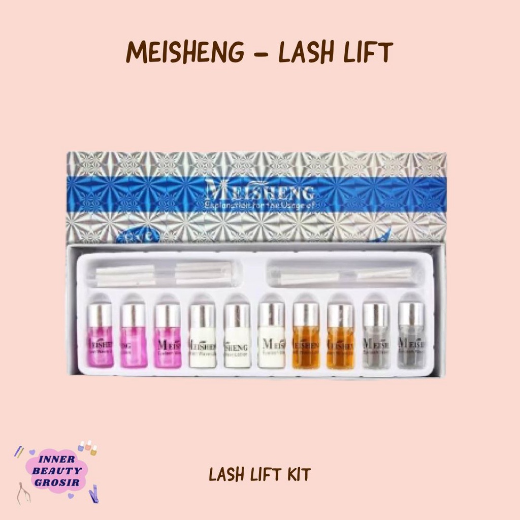 Meisheng Lash Lift  / alat pengeriting bulu mata / perlengkapan lash lift