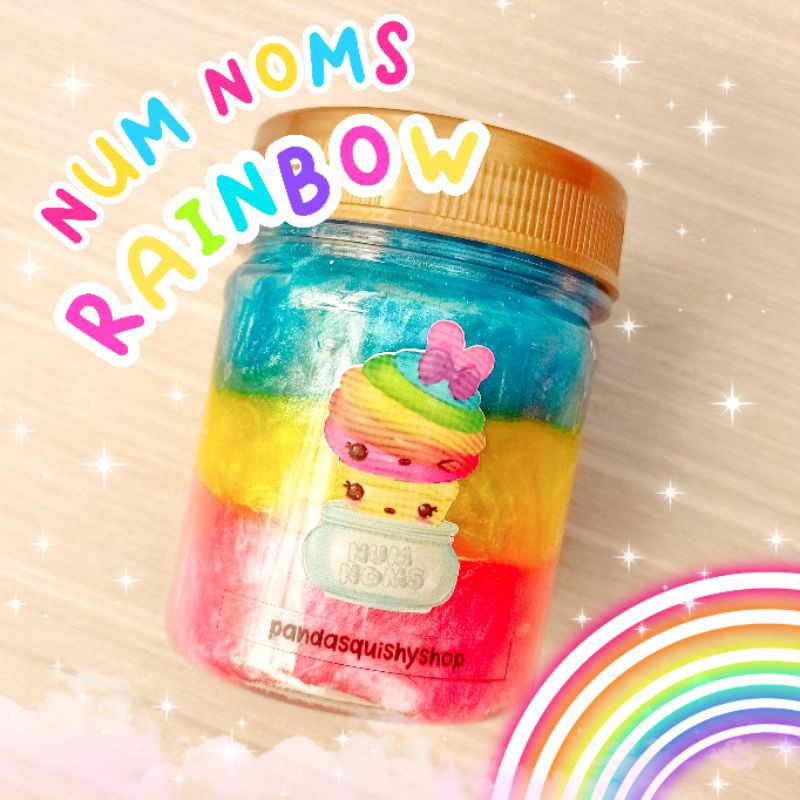 Num noms slime series (rainbow)