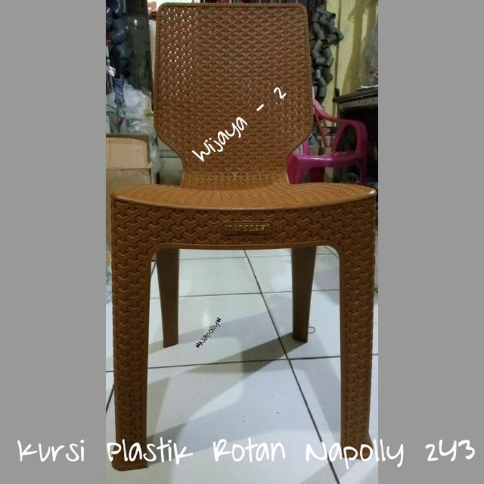 Kursi Plastik Sender Napolly