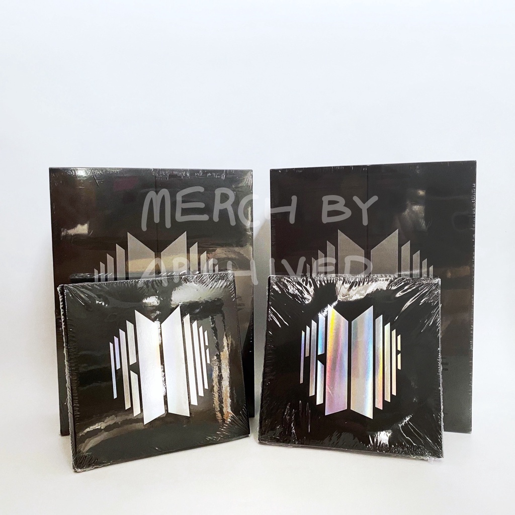 BTS - PROOF Album (SET & Standard) - Weverse POB READY STOCK