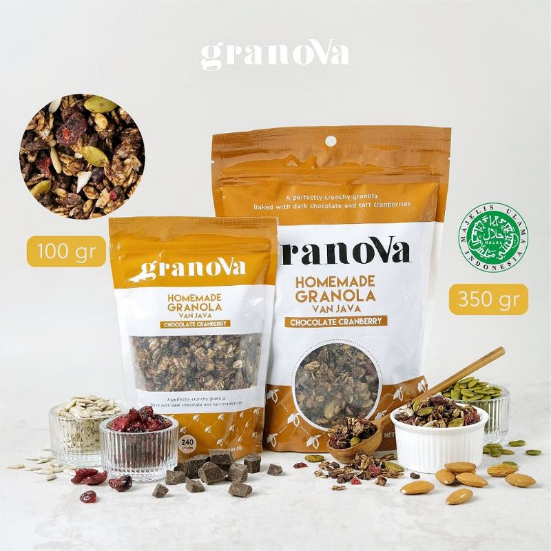 

Granova granola healthy snacks Chocolate