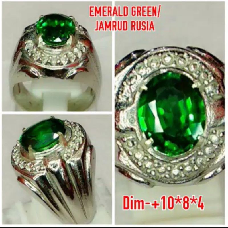 BATU PERMATA EMERALD GREEN