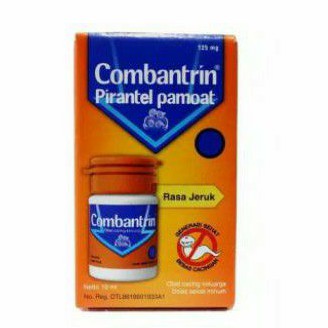 

Combantrin sirup 10ml Rasa Jeruk