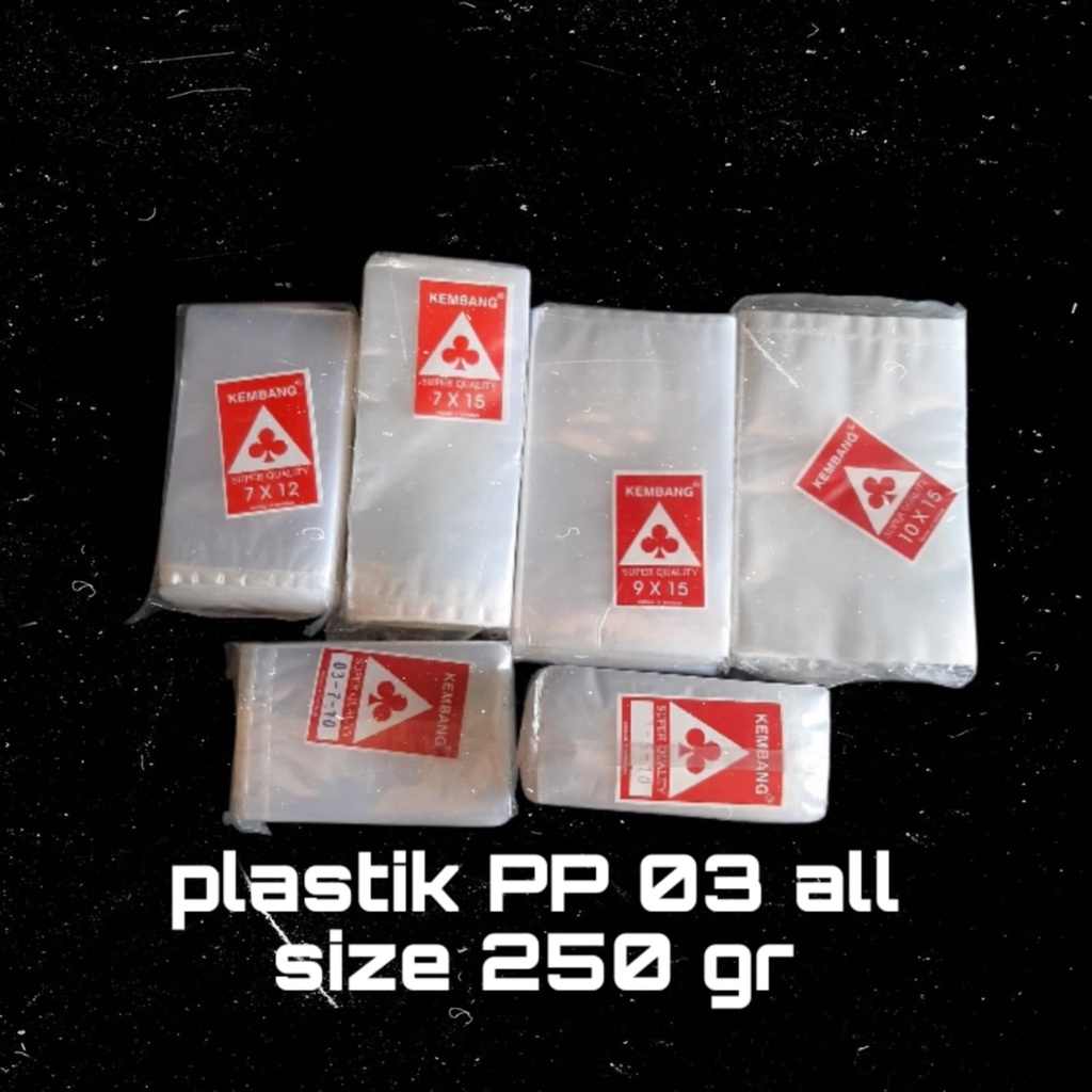 Jual Plastik Pp Plastik Pp Bening Makanan Keripik Tebal 03 250 Gram 5x10 7x10 7x12 2363