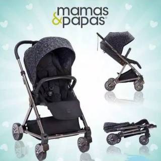 mamas papas urbo 2 navy leopard