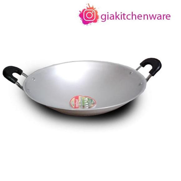 ￣ Sve Murah Cookville Wajan Aluminum 28 Cm (bakelite Handle) Terlaku.￣