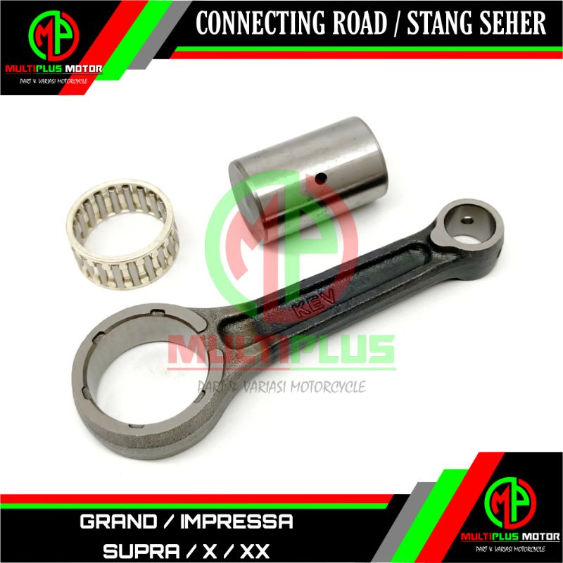 Stang Setang seher seker piston Conrod Conroad Connecting rod road GRAND,IMPRESSA,SUPRA,SUPRA X,SUPR